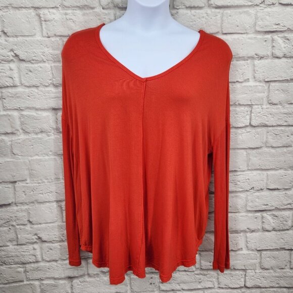 Free People Moonshine Tunic Top Slouchy Oversized Boho Medium - Picture 2 of 16